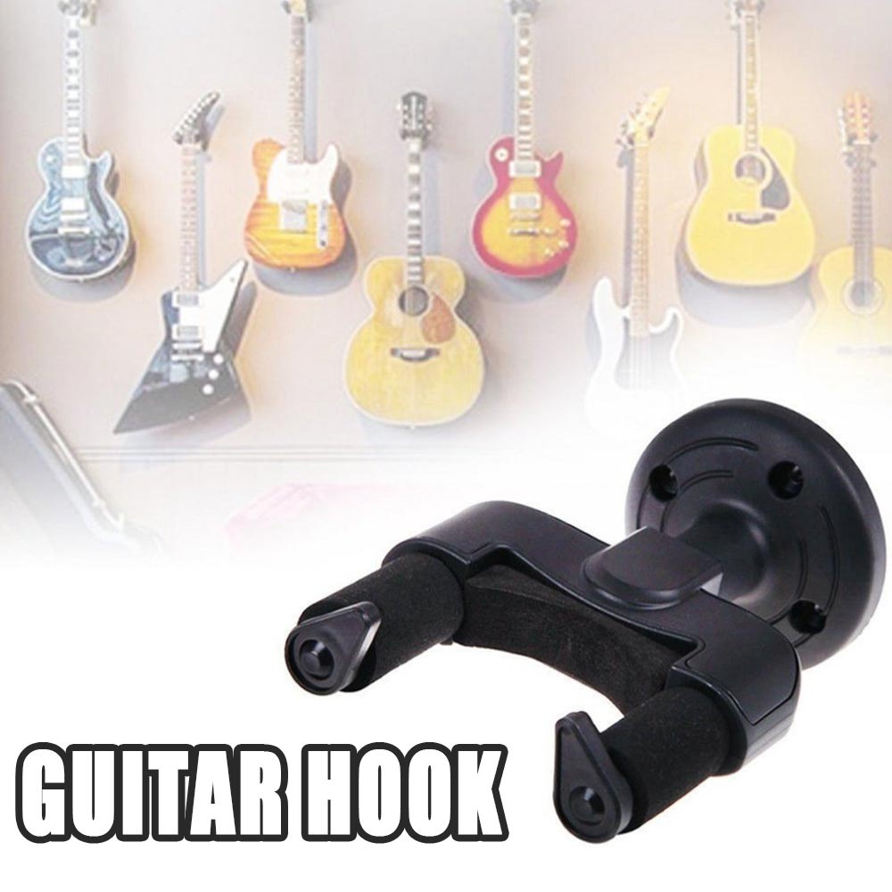 Wall Hanger Holder Stand Hook Mount For All Size Guitars Wall Mount