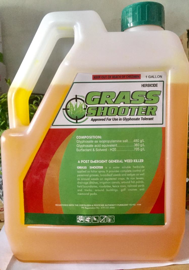 Grass Shooter Herbicide Gallon Lazada Ph