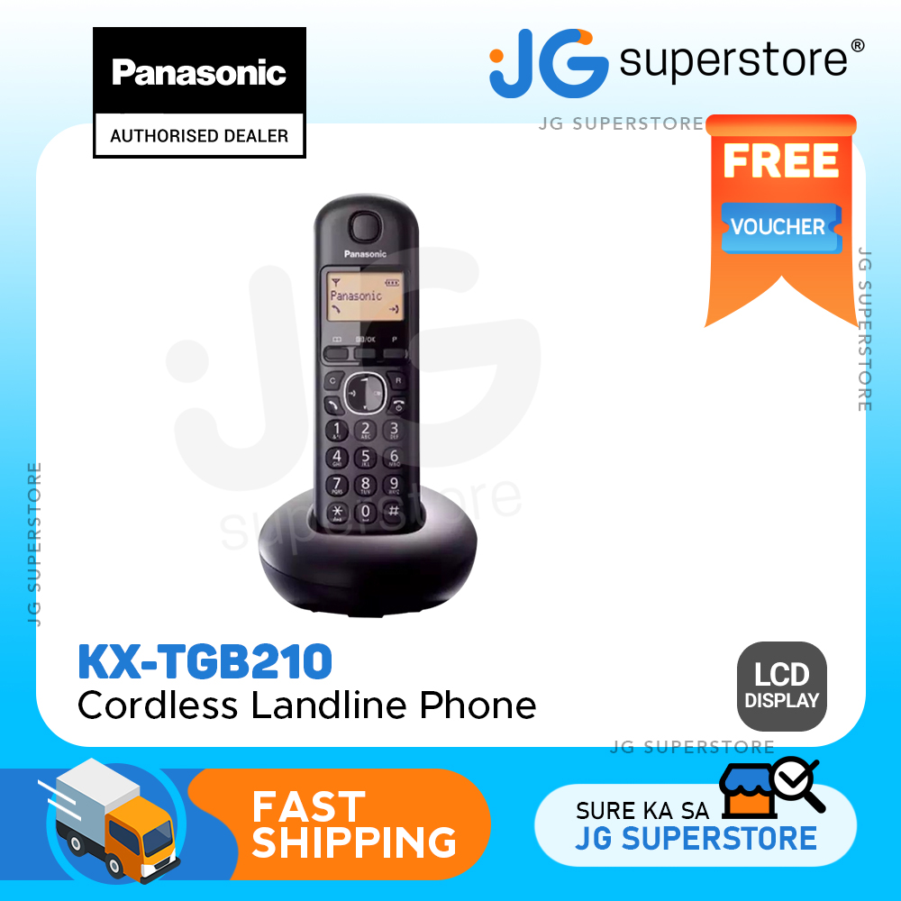 Panasonic Kx Tgb Digital Wireless Phone Landline Cordless Telephone