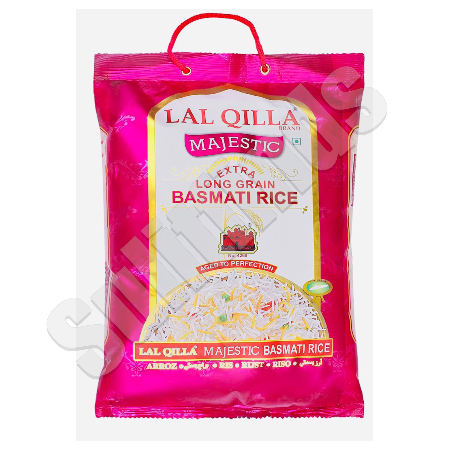 Basmati Variation Lal Qilla Majestic Long Grain Basmati Rice Pearly