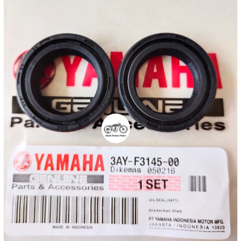 Yamaha Front Shock Oil Seal Ay F For Motorcycle Parts Lazada Ph