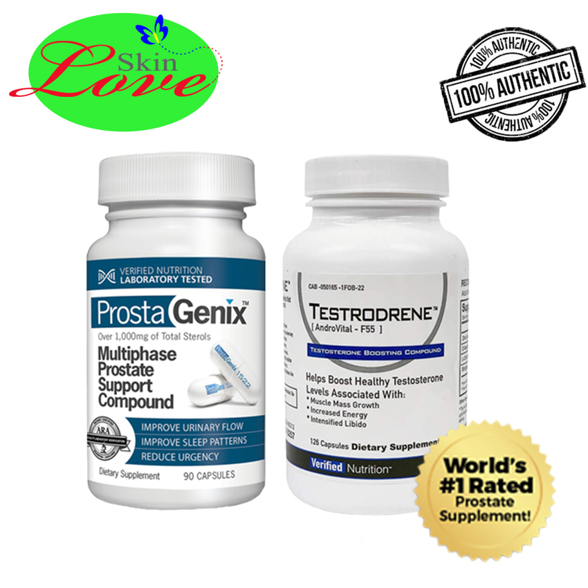 ProstaGenix Multiphase Prostate Supplement With Testrodrene Save 1000