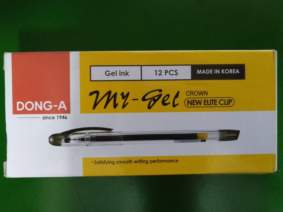 My Gel Dong A Gel Pen 0 5 Lazada PH