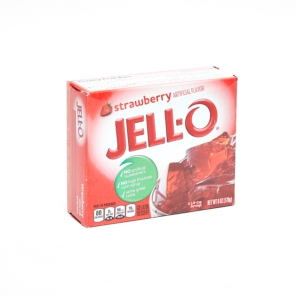 Jell O Strawberry Gelatin Mix Dessert From Usa G Lazada Ph