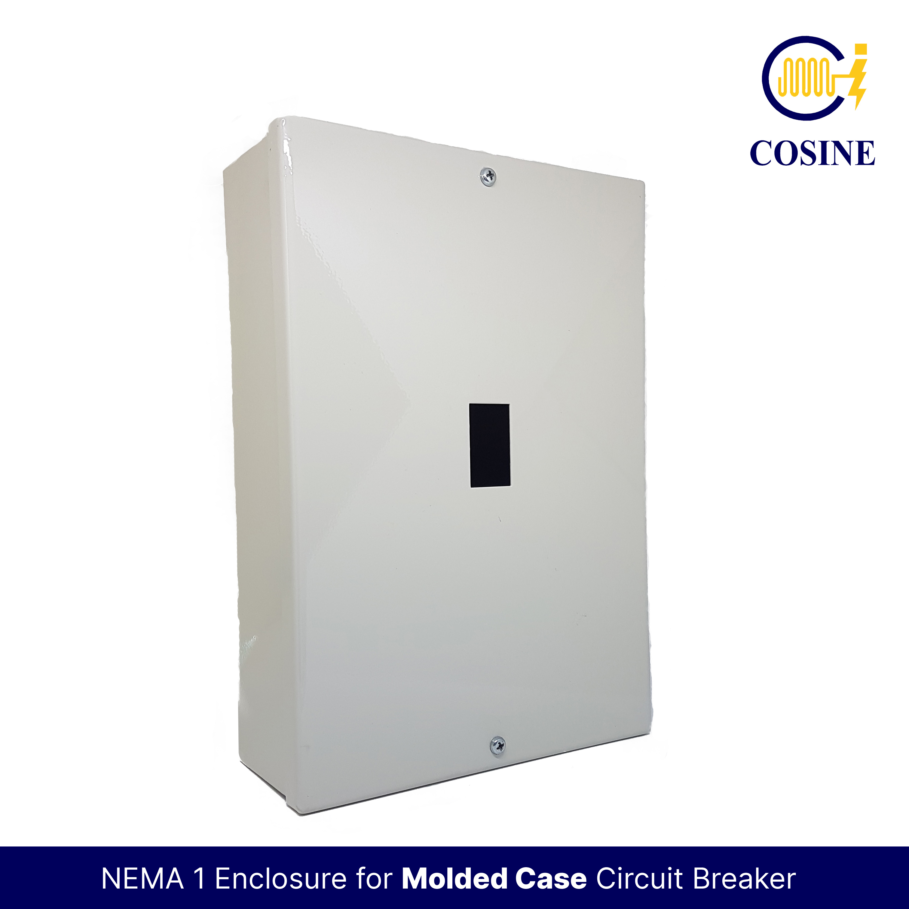 Panel Box NEMA 1 Enclosure For Molded Case Circuit Breaker By Cosine