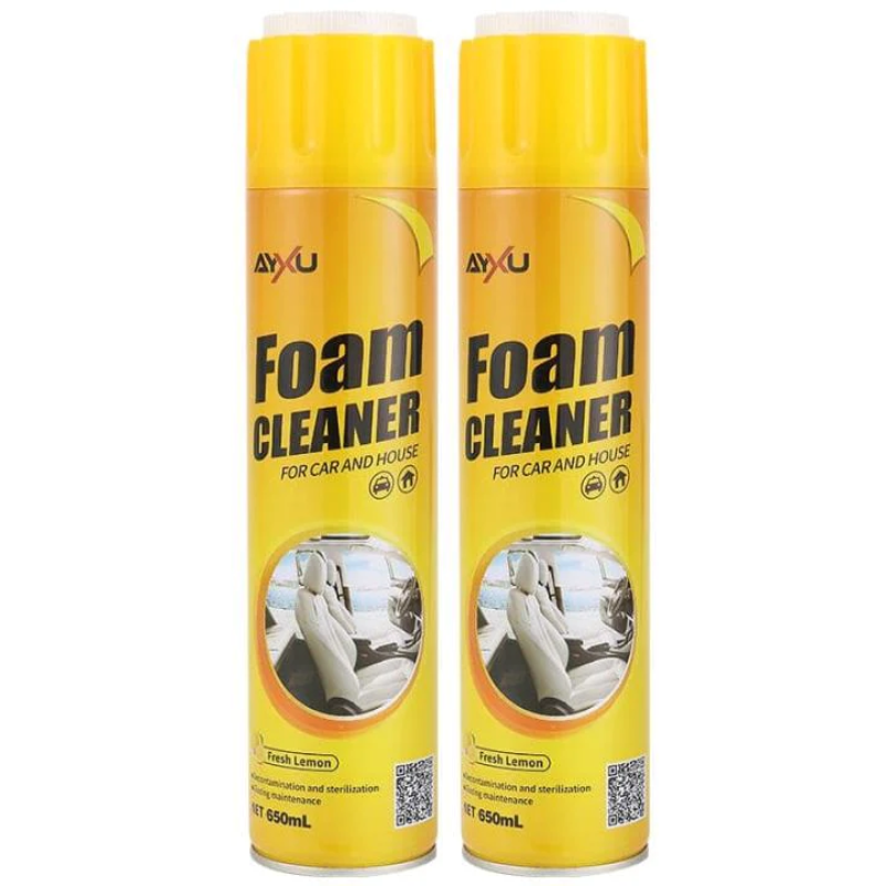 All Purpose Foam Cleaner Foam Cleaner Spray Multi Purpose Car Foam