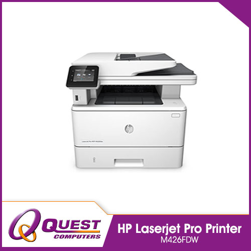 HP LaserJet Pro MFP M426fdw All In One Monochrome Laser Printer For