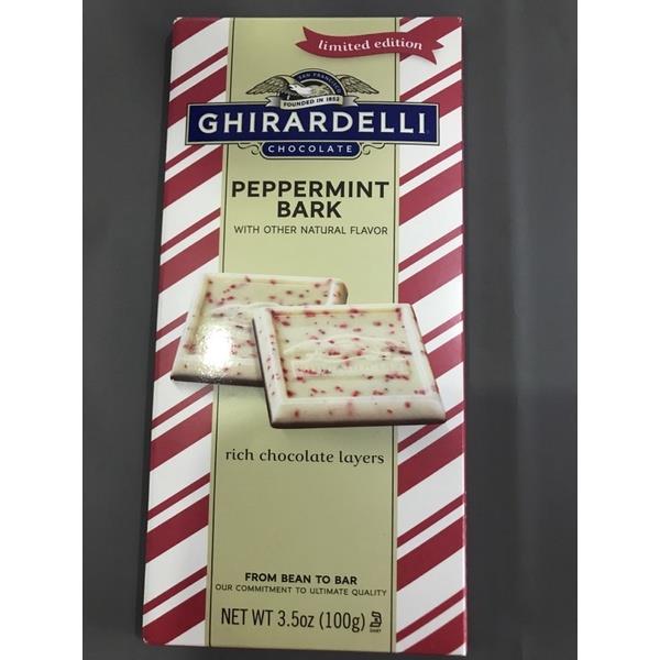 Ghirardelli Peppermint Bark Limited Edition Lazada PH