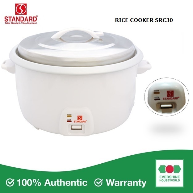 STANDARD 30CUPS RICE COOKER SRC 30 Lazada PH