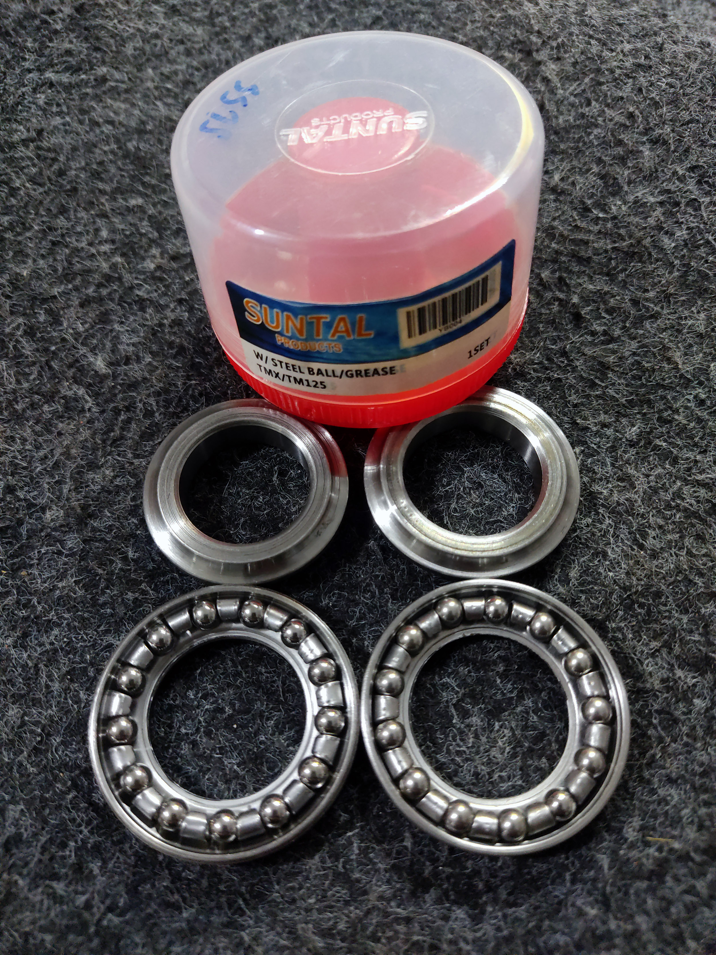 Suntal Honda Tmx Knuckle Bearing Center Post Bearing Knuckle