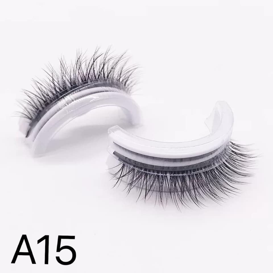 The New Pair Reusable Self Adhesive False Eyelashes Seconds To