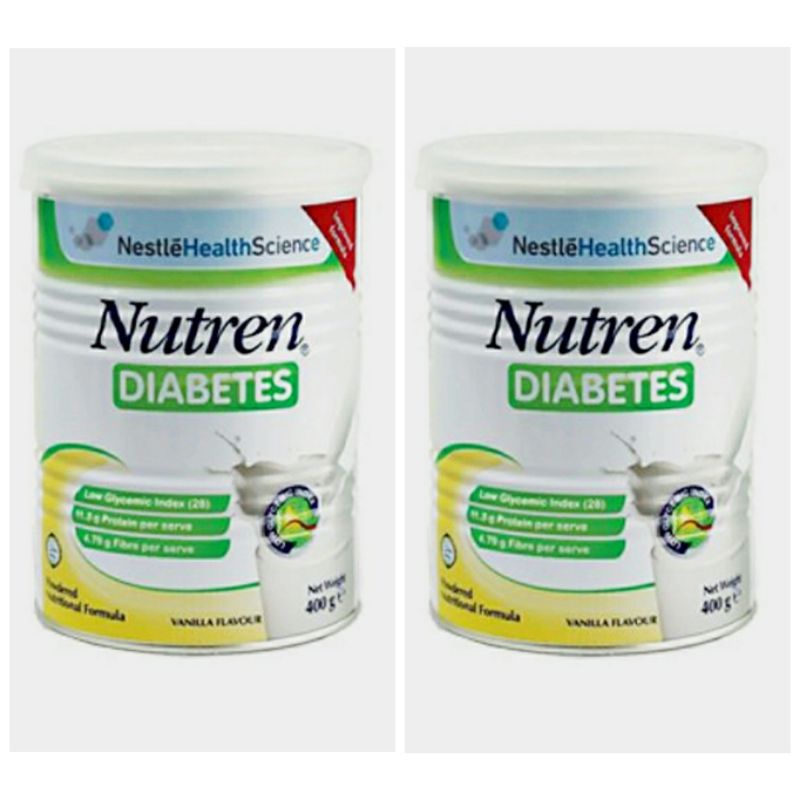 Nestle Nutren Diabetes VANILLA 800g MAR 2023 EXP Nutritional Formula