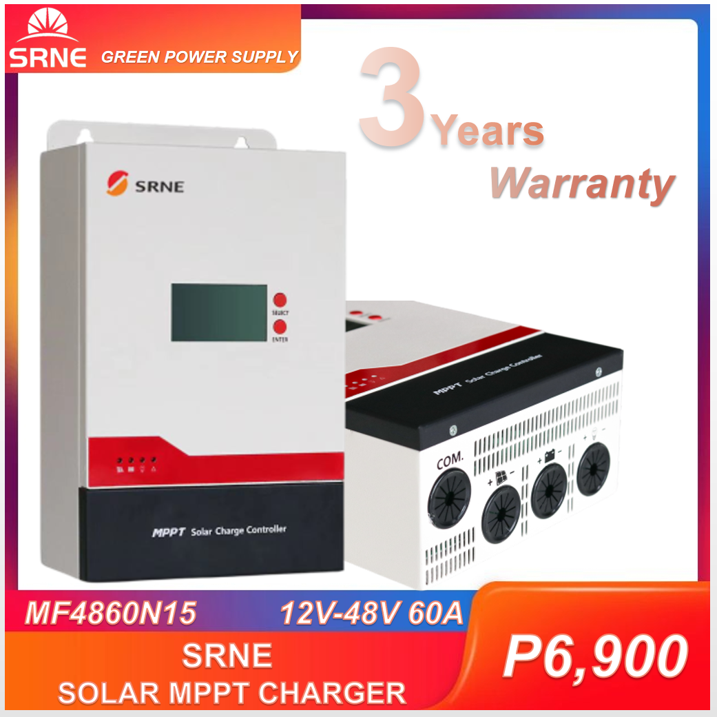 Srne Mppt A Solar Charge Controller V V V V Srne Lazada Ph