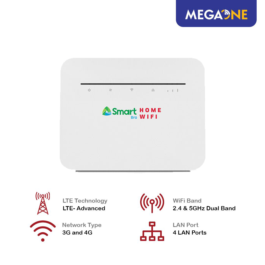 SMART Home WiFi Prepaid CAT 6 LTE Advanced EVOLUZN With FREE 10GB Data