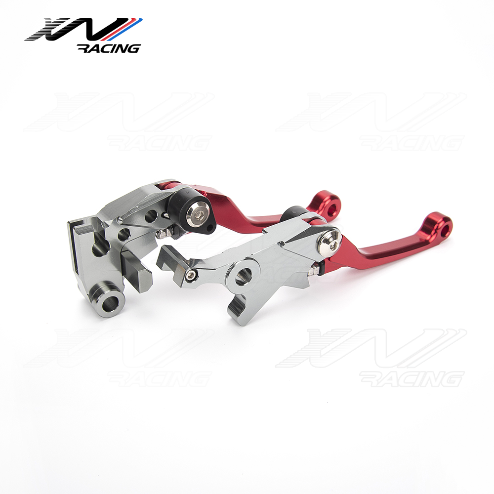 XW RACING Brake Clutch Lever For Kawasaki KLX150L KX65 KX85 KX125 KX250