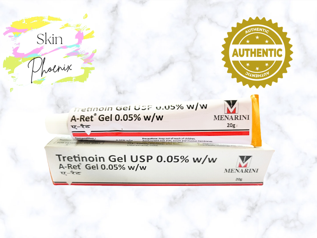 A Ret Gel 0 05 Tretinoin Menarini Expiration September 2025 Lazada PH