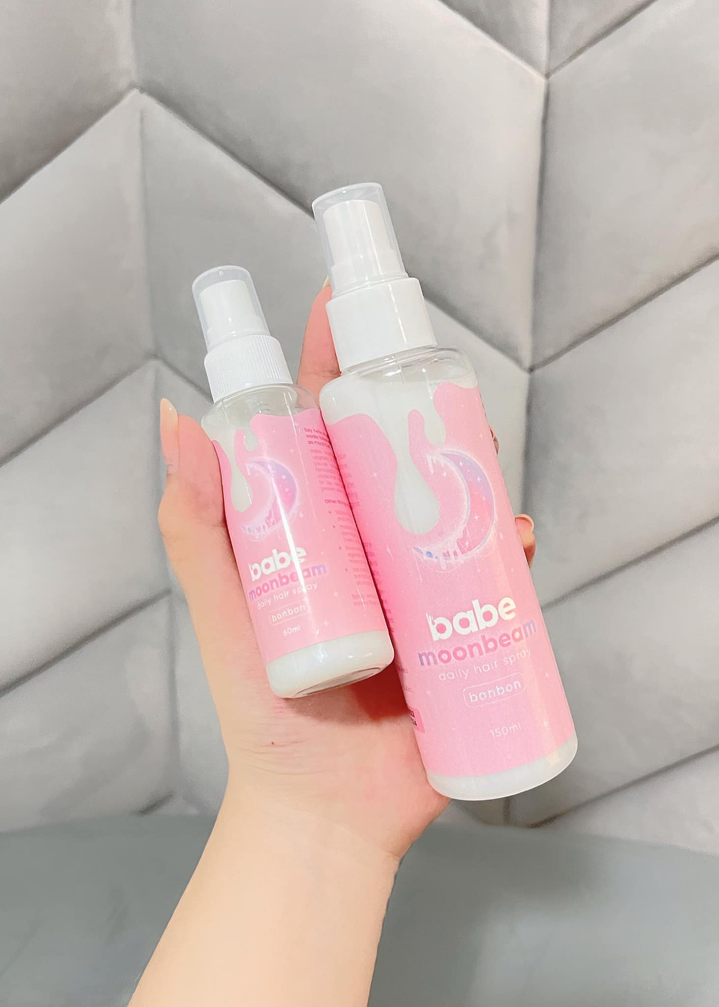 Babe Formula Moonbeam Daily Hair Spray Lazada Ph