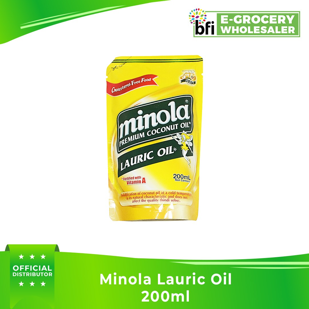 Minola Premium Coconut Lauric Oil SUP 200ml Lazada PH