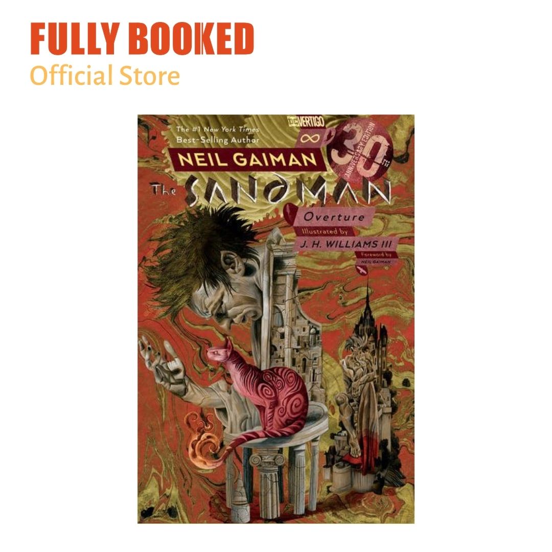 Sandman Overture 30th Anniversary Edition Paperback Lazada PH