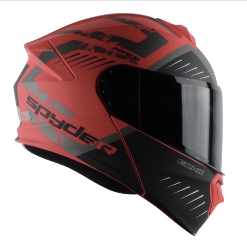 Explosive Models Spyder Modular Helmet With Dual Visor Force Gd Series