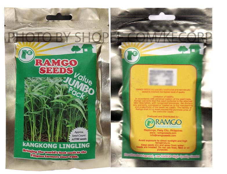 Ramgo Jumbo Pack Kangkong Approx Seeds Lazada Ph