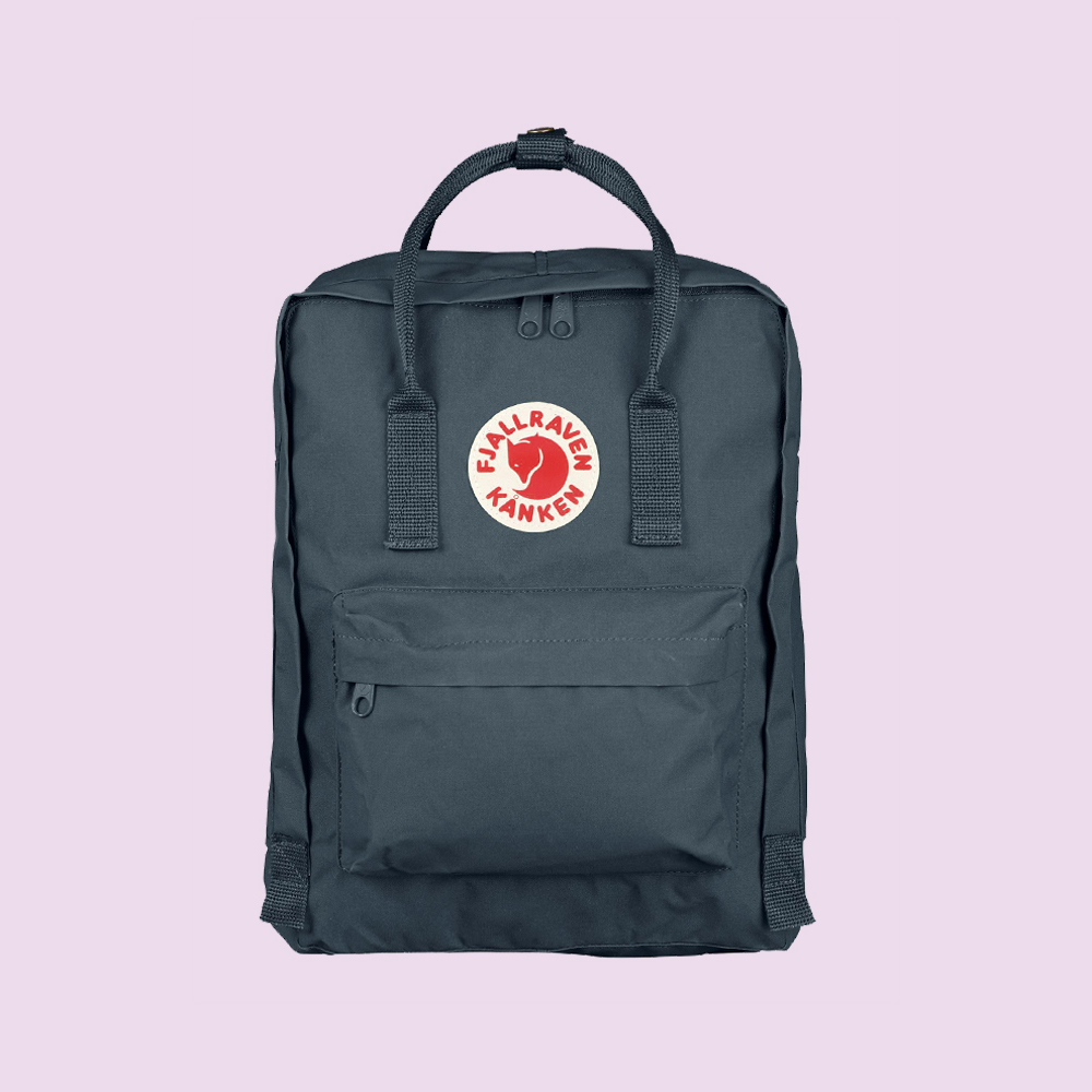 Fjallraven Kanken Classic Graphite Backpack Bags For Women And Men