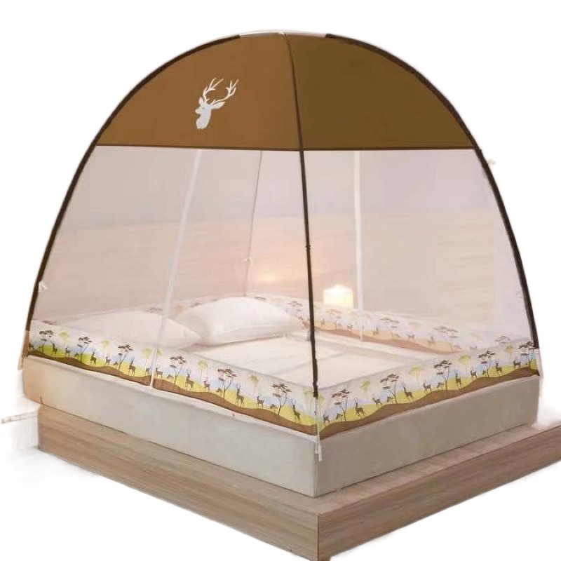 No Installation Mosquito Net Tent Kulambo Tent Foldable Drop Resistant