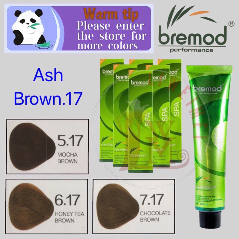 Ash Brown Bremod Hair Color Chart Infoupdate Org