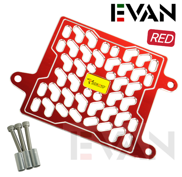 Evan Shop Full Cnc Radiator Cover For Honda Adv Pcx Click I