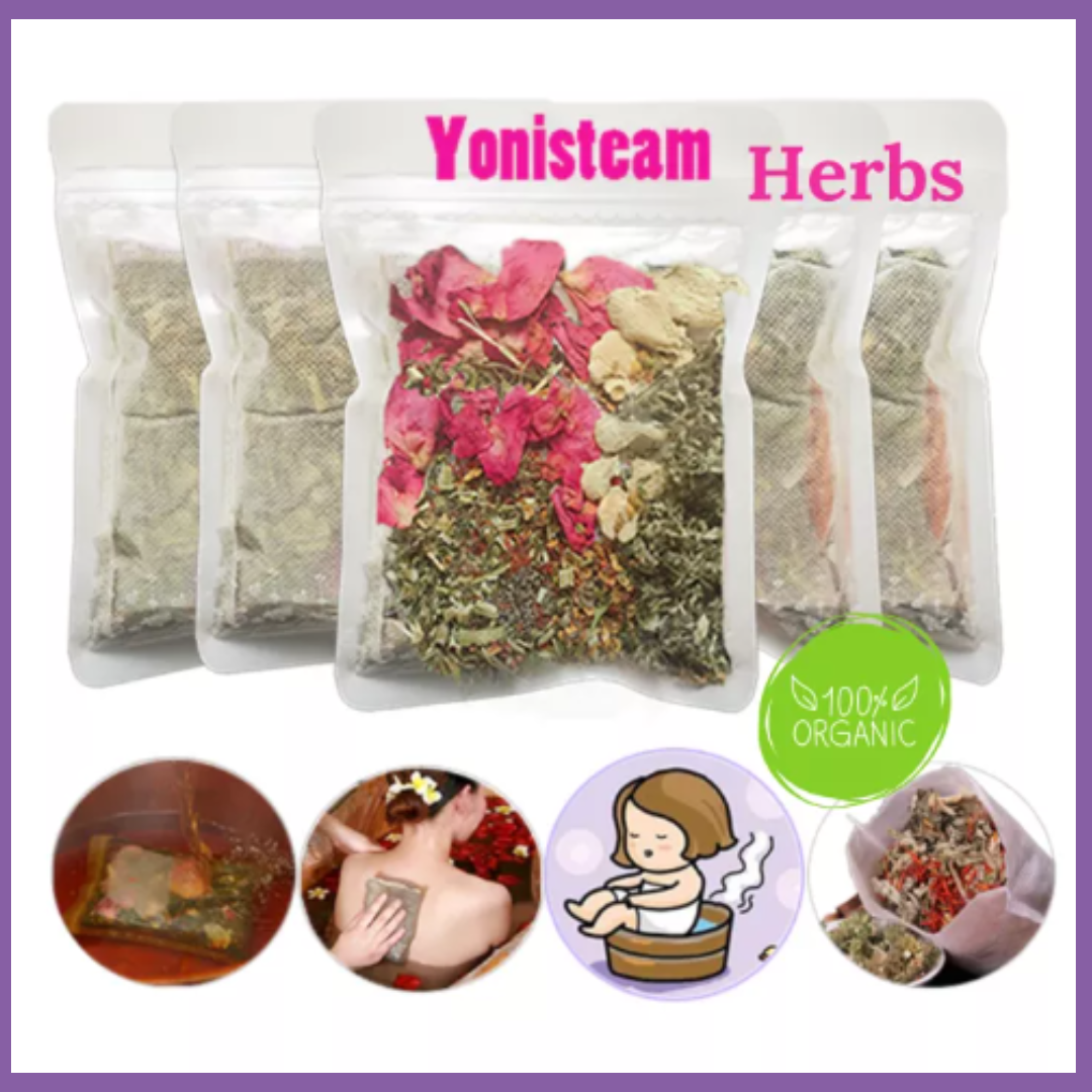 Chinese Pack Yoni Steam Herbal Medicine Vaginal Detox Bath Vagina