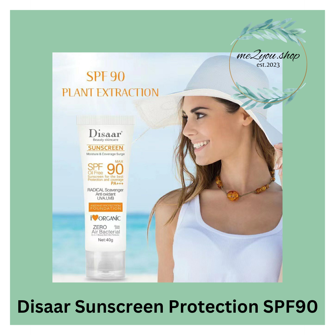 Disaar Facial Sunscreen Cream Spf Pa Moisturizing Skin Protect