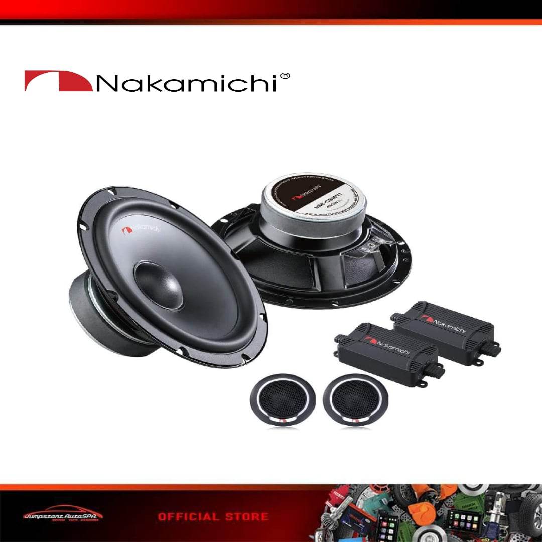 Nakamichi Nse Cs Way Component Speaker Lazada Ph