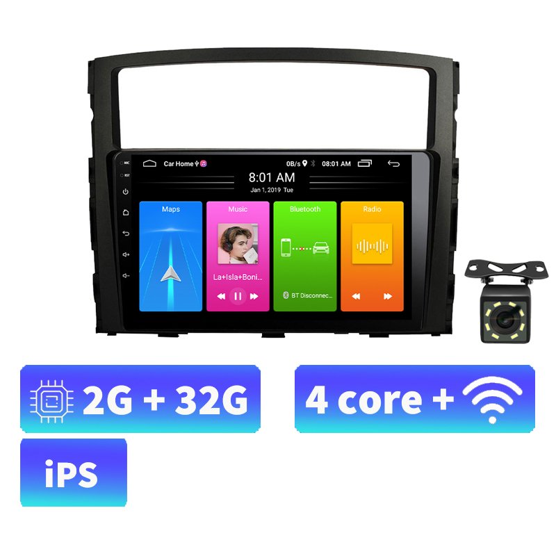 Acodo Inch Android For Mitsubishi Pajero Car Radio