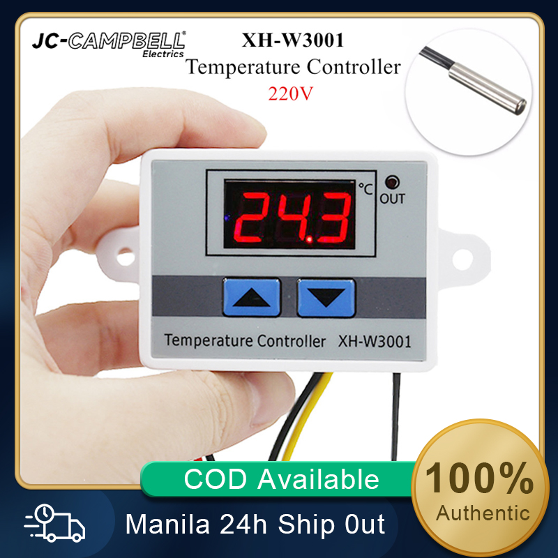 Xh W Digital Led Temperature Controller Module Digital Thermostat