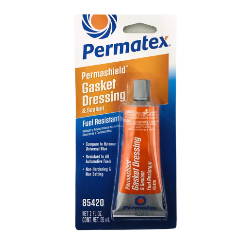 Permatex Permashield Gasket Dressing Sealant Fuel Resistant 2 Fl Oz