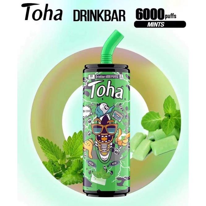 Toha Puffs Disposable Vape Pod Lazada Ph