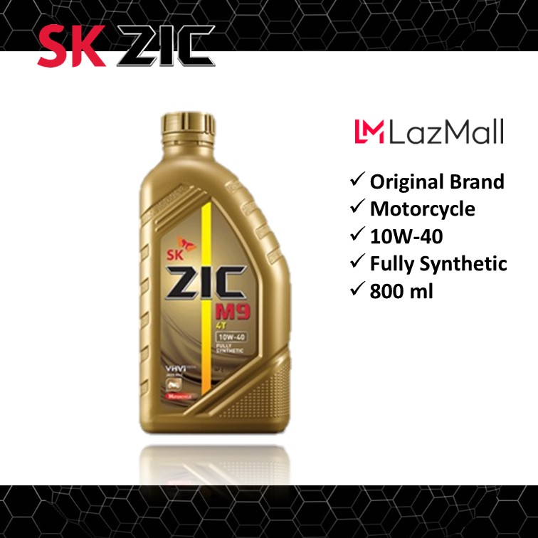 Zic M Motorcycle Oil W Fully Synthetic L And Ml Lazada Ph