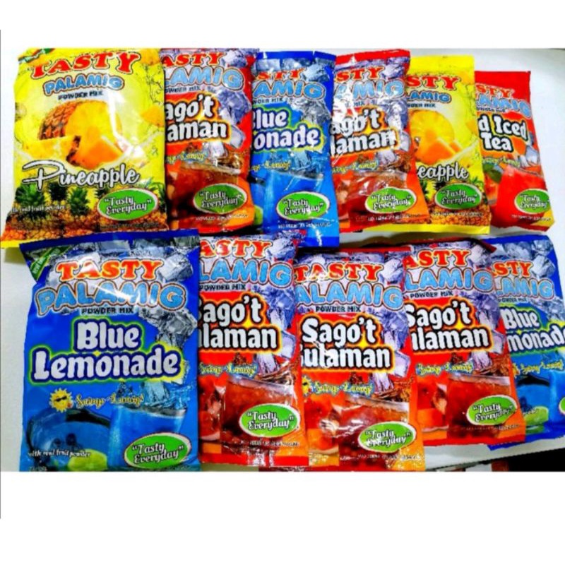 Sago T Gulaman Flavor LEMONADE BUKO Palamig 500g Lazada PH