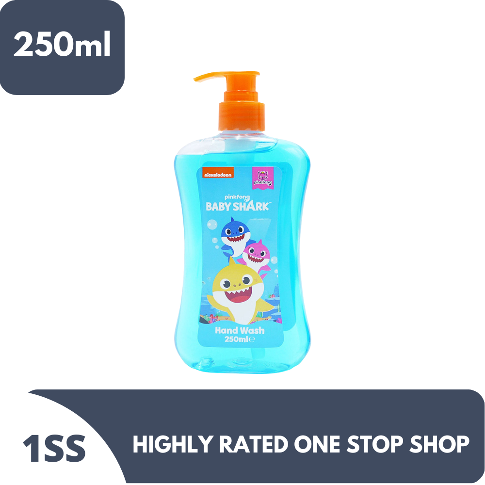 Nickelodeon Baby Shark Handwash Ml Lazada Ph