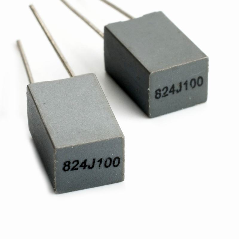 Pcs V Uf Nf X Mm Polypropylene Metal Film Capacitors