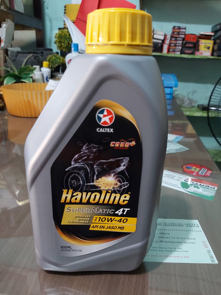 HAVOLINE SCOOTER ENGINE OIL 800ML Lazada PH