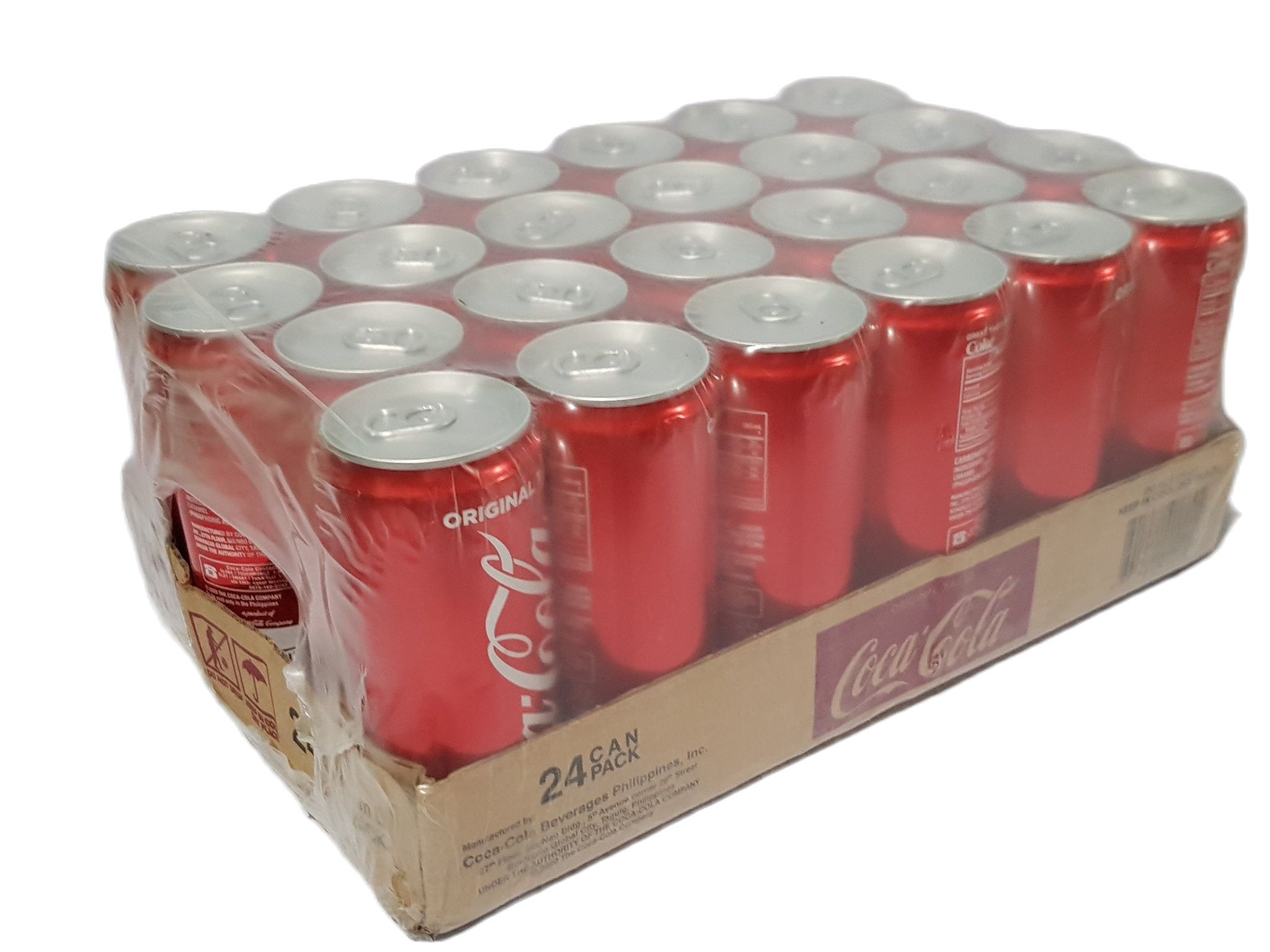 Coke In Can Coca Cola Products Original Taste Pack Of Case Of