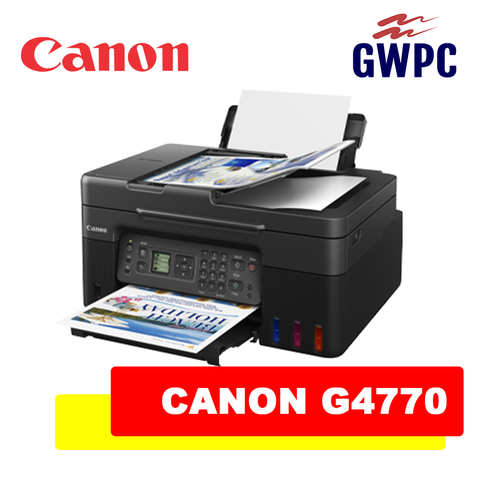 Canon Pixma G Wireless Refillable Ink Tank Printer With Fax Lazada Ph