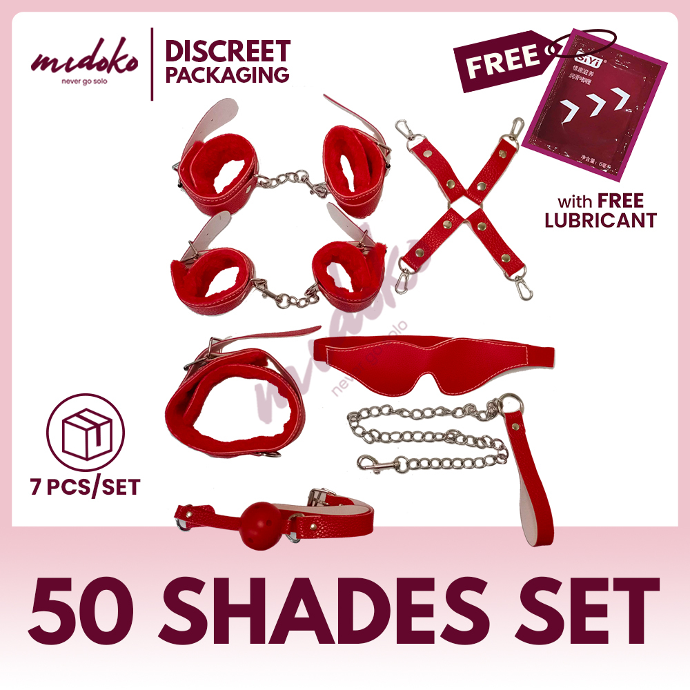 Midoko Bdsm Shades Of Grey Bondage Set Sex Toys For Men Sex Toys For