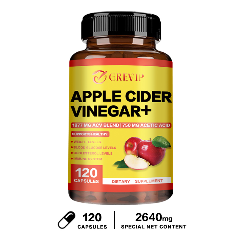 Apple Cider Vinegar Capsules Tumutulong Sa Pagkontrol Ng Timbang At