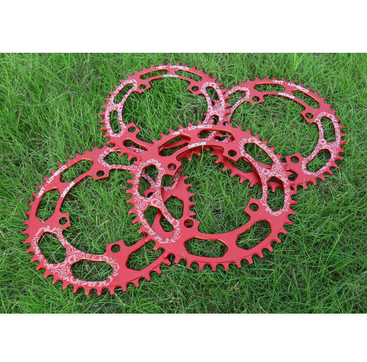 104BCD MTB Chainring 40T 42T 44T 48T 50T 52T Narrow Wide Bike