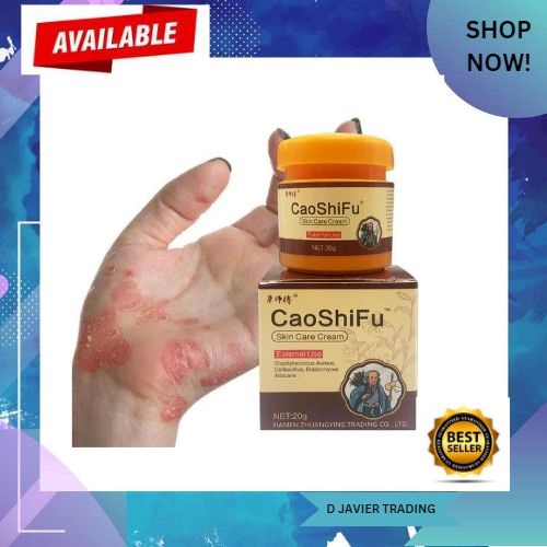 CaoShiFu Eczema Treatment Ointment Cream Herbal Itching Skin Care