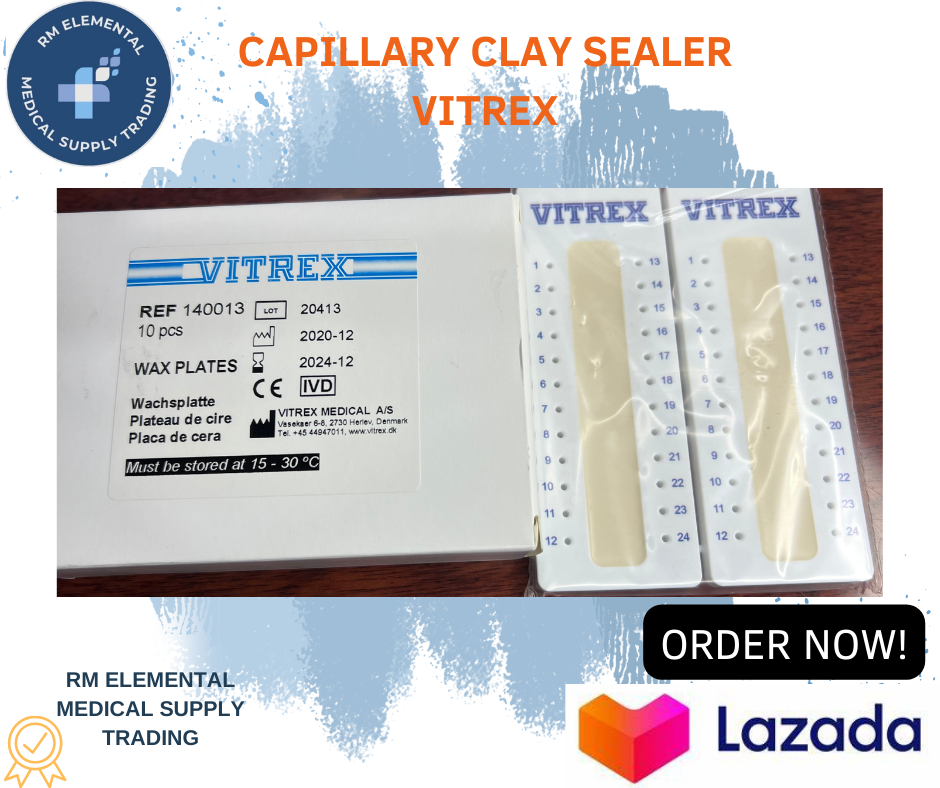 Capillary Clay Sealer Vitrex Sold Per Piece Lazada Ph