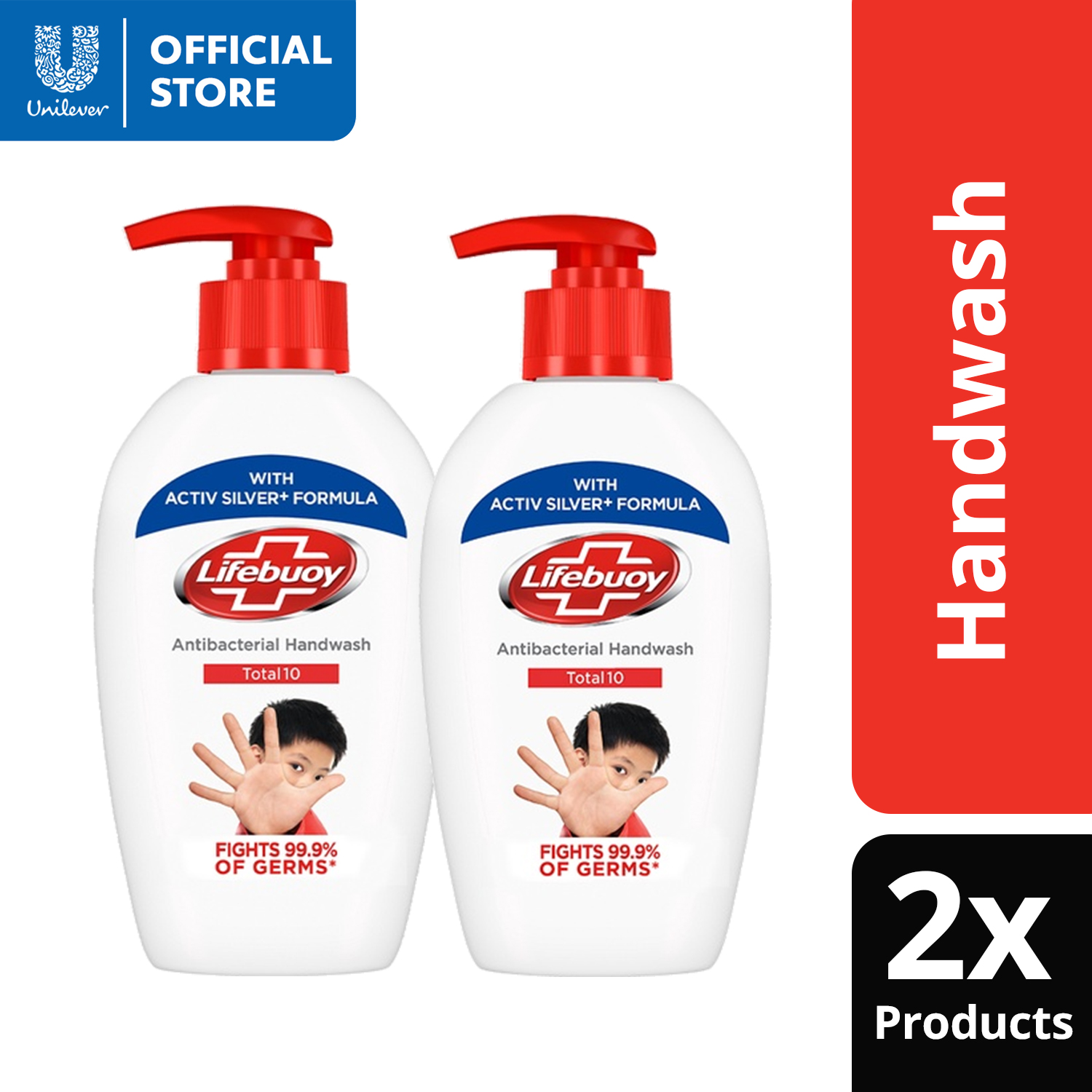 Bundle Of Lifebuoy Antibacterial Hand Wash Total Ml Lazada Ph