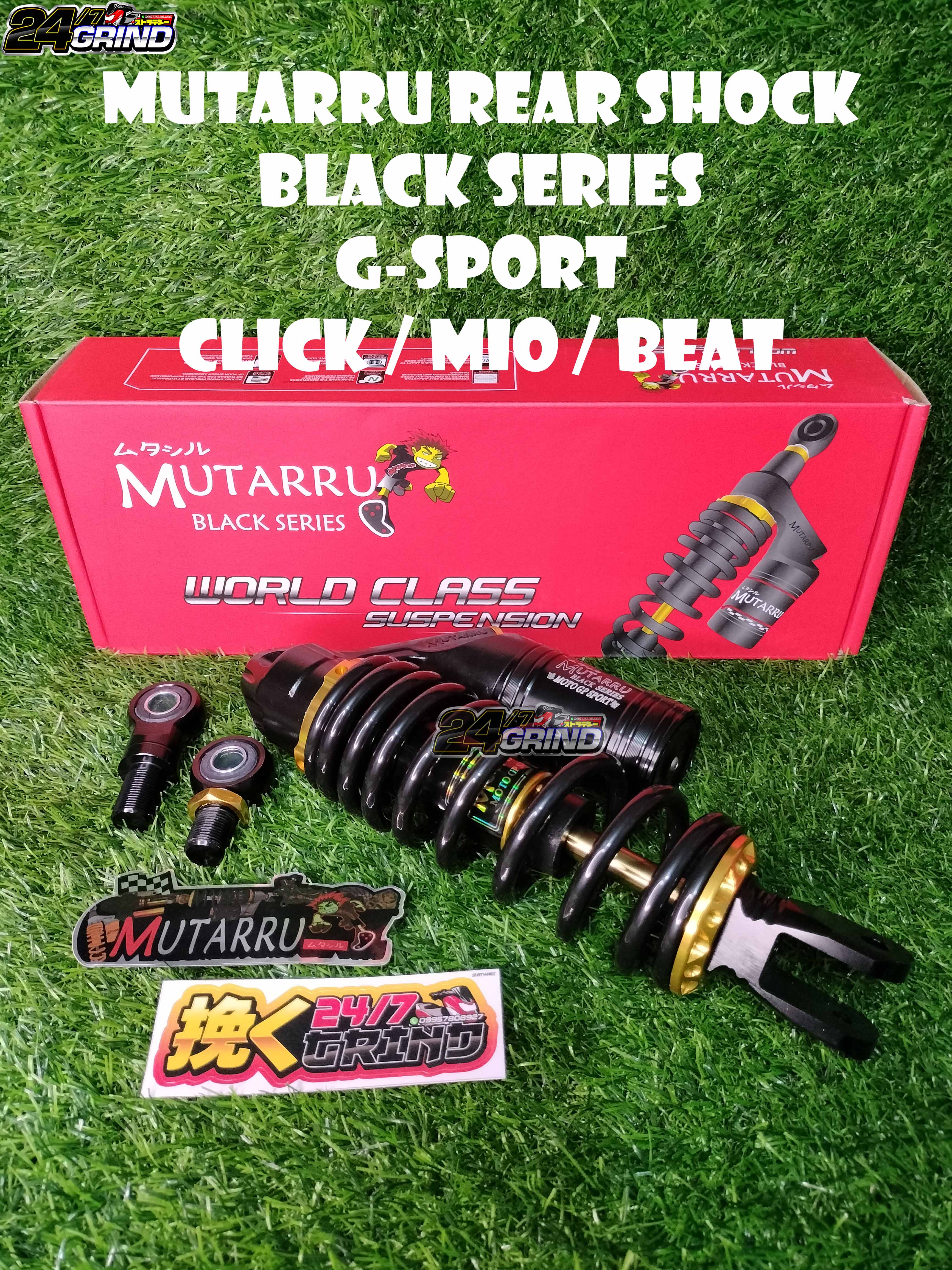 Mutarru Rear Shock G Sport Mm Mm Click Mio Beat